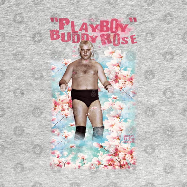 "Playboy" Buddy Rose by ifowrestling